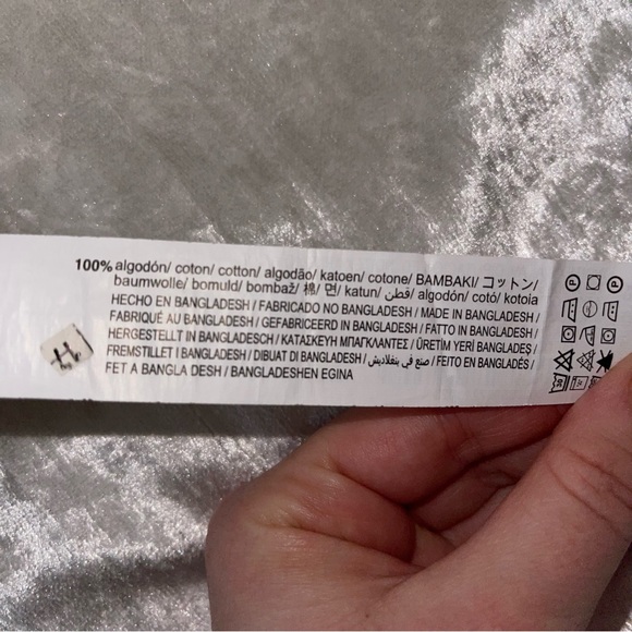 Zara - Wide Leg Jogger Pants - Picture 3 of 5